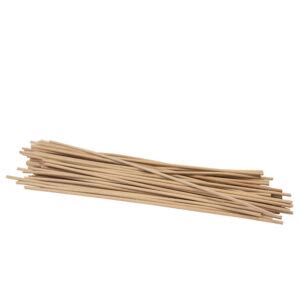 Деревянные палочки для диффузора (ротанг), 10 шт. - The Wick