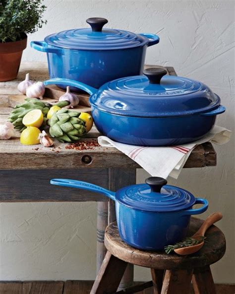 Le Creuset Signature 6-Piece Cookware Set - Traditional - Cookware Sets ...