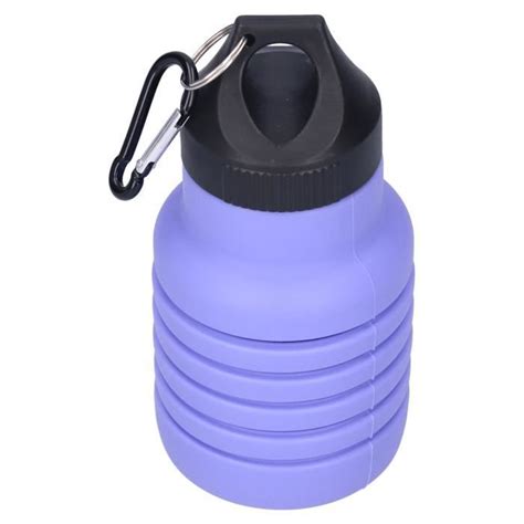 TMISHION Bouteille D Eau De Sport Bouteille D Eau Pliable En Silicone