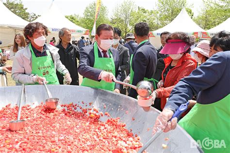 4년 만에 돌아온 ‘대한민국and함안수박축제 대박 성과 거뒀다