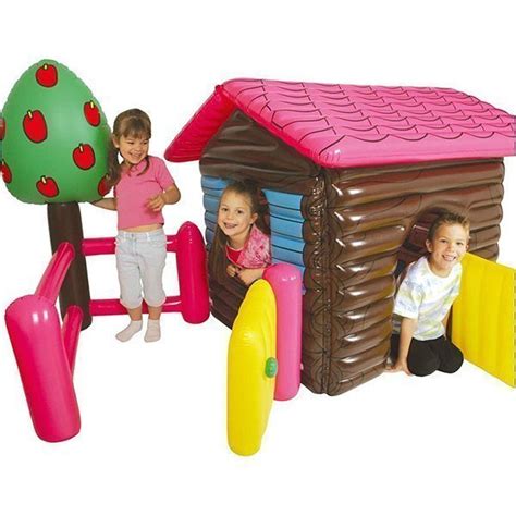 OT9628J Надувной игровой комплекс Upright Деревнский Домик в магазине ...