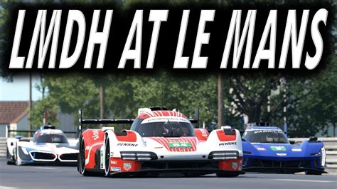 Automobilista Trying Out Lmdh At Le Mans Youtube