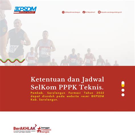 Pengumuman Jadwal Seleksi Kompetensi Cat Pppk Tenaga Teknis