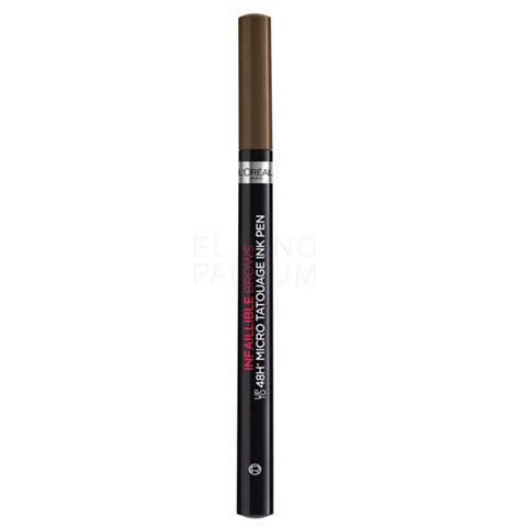 Loreal Infaillible Brows Tatouage Ink Pen Kredka Do Brwi Brunette Sklep Lavandin Pl