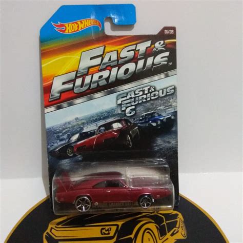 Jual Hot Wheels Dodge Charger Daytona Fast Furious Special Blister Shopee Indonesia
