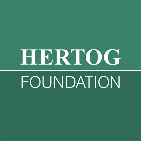 Hertog Foundation Youtube