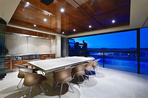 Applecross Riverfront Home Western Australia Contemporary Patio