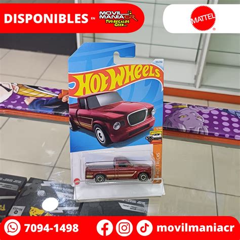 Mattel Hot Wheels HW Hot Trucks 63 Studebaker Camp 155 250 2024