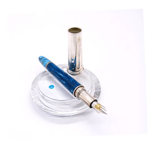 Ручка перьевая Montegrappa Greece купить в ломбарде Санкт-Петербурга