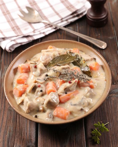 La Recette De La Blanquette De Veau De Paul Bocuse Marie Claire