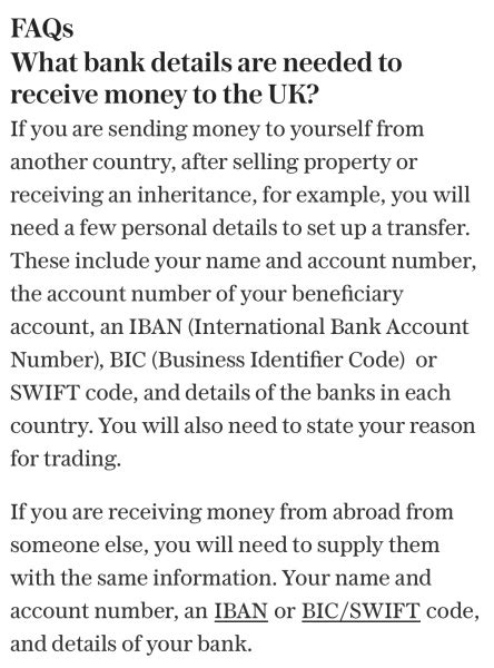 Inheritance from abroad tax implications | Mumsnet