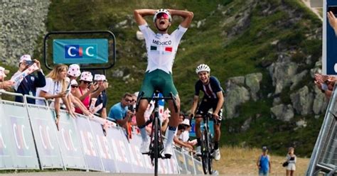 Mexicano Isaac Del Toro Hace Historia Al Ganar Etapa Del Tour De L