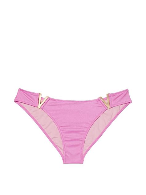 V Parçalı Bikini Altı Yemişli Dondurma Parçalı VS26432792 Victoria s Secret Swim