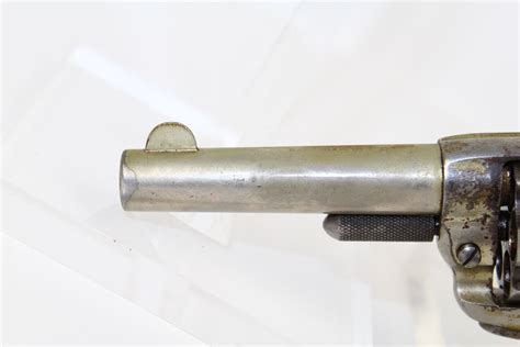 Antique Colt Model 1877 41 Thunderer Revolver 004 Ancestry Guns