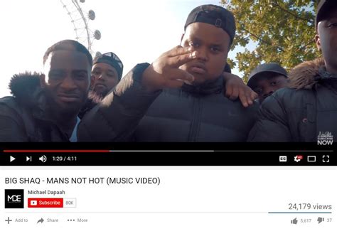 Big Shaq Man S Not Hot Lyrics Genius Lyrics