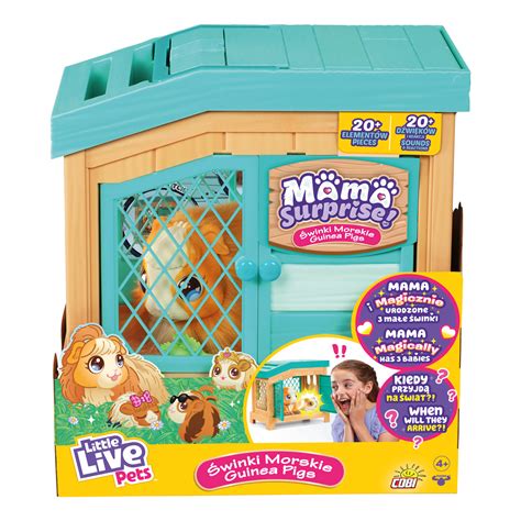 COBI LITTLE LIVE PETS MAMA SURPRISE ŚWINKA MORSKA