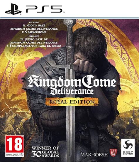 comprar kingdom come deliverance royal edition ps5