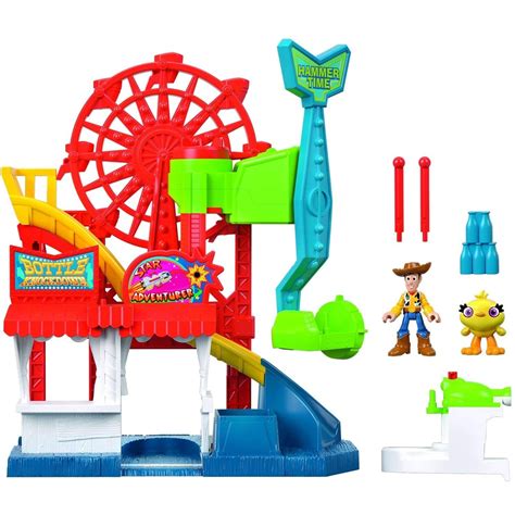 Toy Story Imaginext Playset Featuring Disney Pixar Carnival