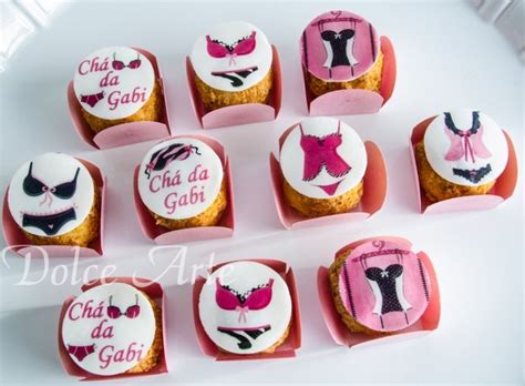 Ch De Panela Ch De Lingerie Ch Bar Dolce Arte Doces Finos