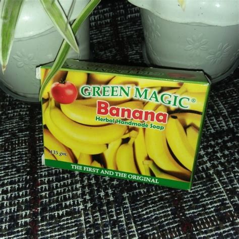 Banana Soap Of Green Magic At 7500 From Quezon Lookingfour Buy