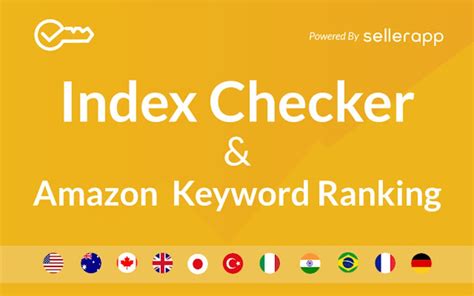 Amazon Keyword Ranking Index Checker Google Chrome I In Eklenti Ndir