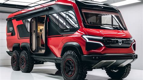 Dacia Sandman 2024 Une Nouvelle Vision Du Camping Car Emblématique