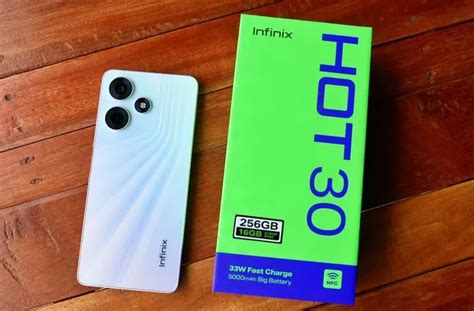 Wajib Beli Si Infinix Hot Hp Gahar Cuma Jutaan Ram Gb Dan Baterai Mah Suport Fast