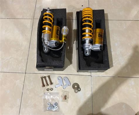 Shock Custom Ohlins Vespa Matic S Lx Lxv Sprint Primaver 2Vie 3vie Iget