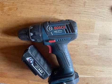Bosch Bohrmaschine 18V | Kaufen auf Ricardo