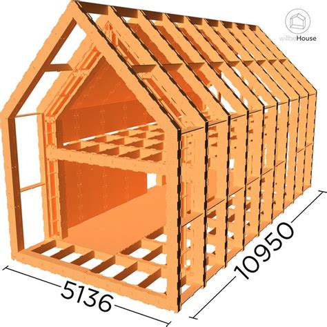 Каркас Лофт 91 - willbeHouse.ru - Инновационный, пассивный дом ...