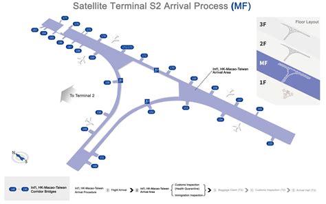 Shanghai Pvg Airport Terminal Map
