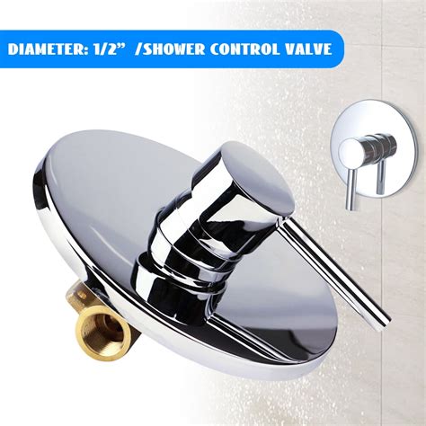 Wall Mounted Shower Hot And Cold Water Mixing Valve Mixer Faucet Control Valve Walmart