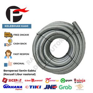 Jual PITHON Flexible Metal Conduit 20mtr Roll PTN 51GV 2 Jakarta