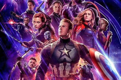 Personagens De Vingadores Ultimato