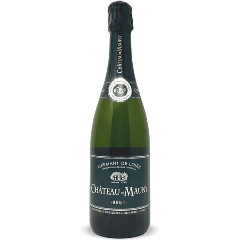 Cremant De Loire Millesime Brut AOC 2019 Chateau De Mauny