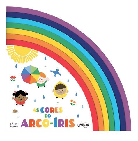 As Cores Do Arco Ris Livro Educativo Infantil Brinquedos Educativos