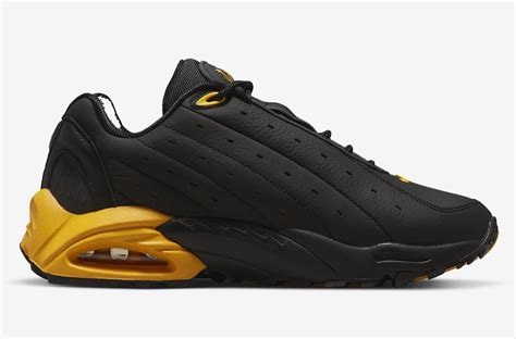 NOCTA Nike Hot Step Air Terra Black Yellow First Look JustFreshKicks