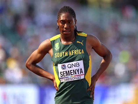 La Sud Africaine Semenya Heureuse Mais Insatisfaite Dition Fran Aise Prensa Latina