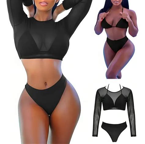 Bikini De Estilo Cl Sico Sexy Color S Lido Meses Sin Intereses