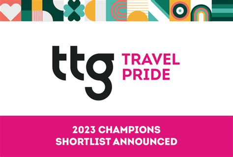 Ttg Travel Industry News Travel Pride Champions Shortlist