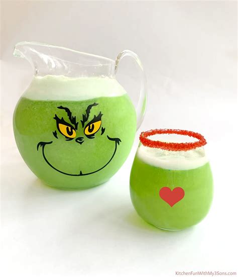 Grinch Punch Recipe Kitchen Fun With My 3 Sons