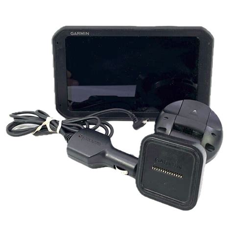 Garmin Dezl Lmt S Screen Truck Automotive Gps Navigator Black