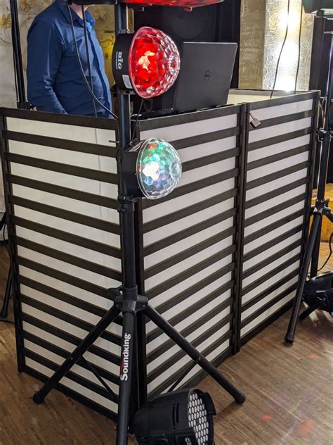 Стойка Dj,ФАСАД,ширма для диджеев, диджей ширма: 2 000 грн. - Студийное ...