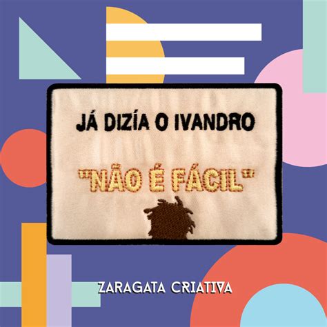 Emblema Personalizado Ivandro Zaragata Criativa