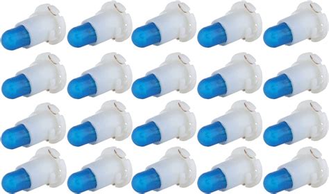 Amazon Cciyu 20 Pack Ice Blue T4 T4 2 Neo Wedge Halogen Bulb