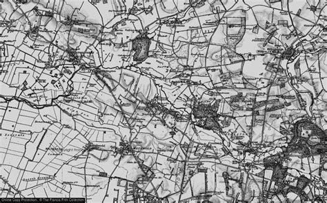 Historic Ordnance Survey Map Of Northwold 1898