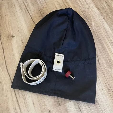 Fetish Kinky Ddlg Slave Mistress Dungeon Head Harness Cosplay Hand Made Bondage Hood Sex Toys