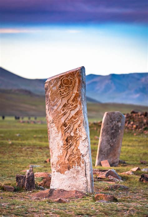 Uushigiin Uvur Deer Stone Complex in Khuvsgul Province - Escape To Mongolia