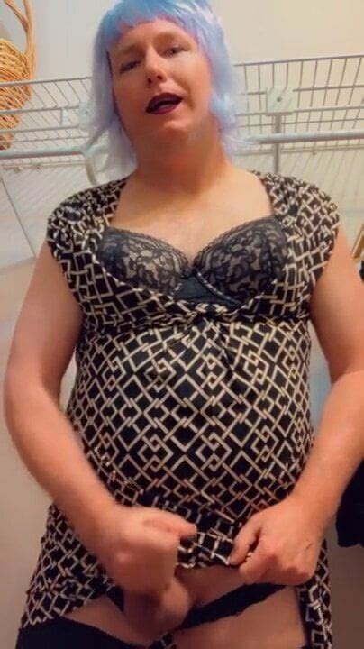 Pantyluvn Sissy Fully Dressed Cumshot Free Shemale Porn Xhamster