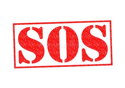 What does "SOS" mean? And its origin?